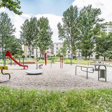 Apartament Na Cieplej Blisko Centrum I Aquaparku 弗罗茨瓦夫 外观 照片
