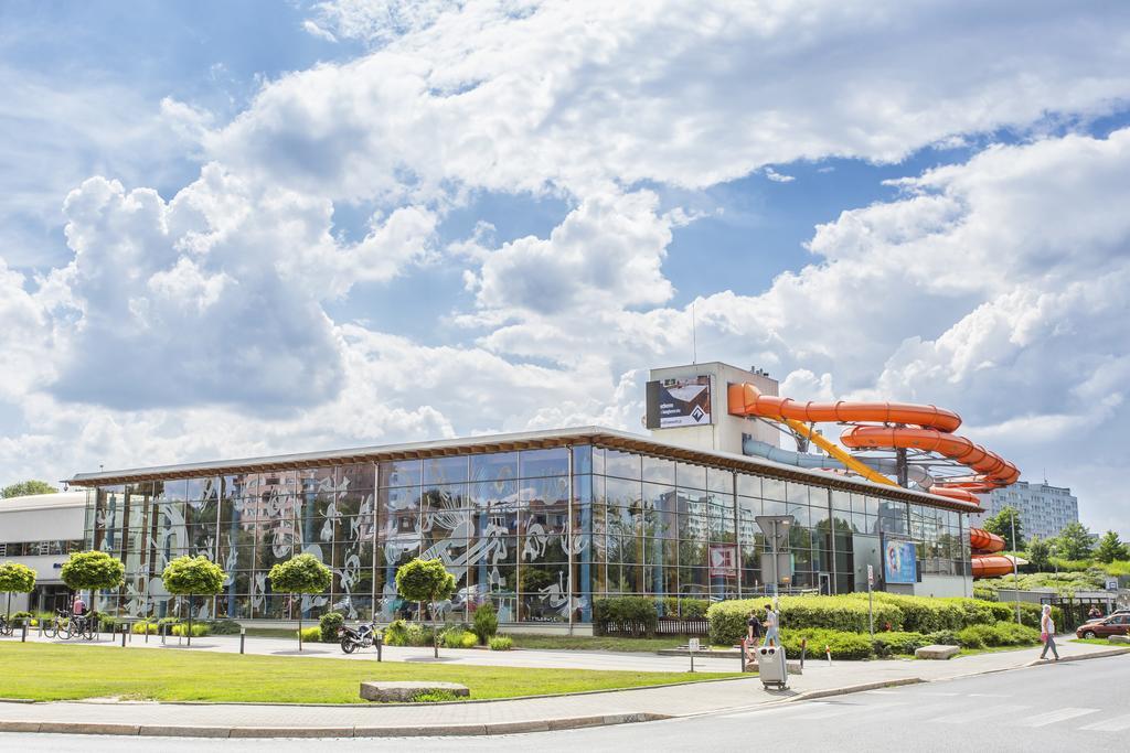 Apartament Na Cieplej Blisko Centrum I Aquaparku 弗罗茨瓦夫 外观 照片