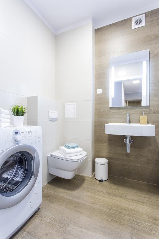 Apartament Na Cieplej Blisko Centrum I Aquaparku 弗罗茨瓦夫 外观 照片