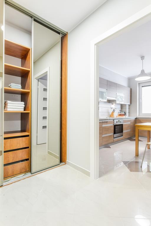 Apartament Na Cieplej Blisko Centrum I Aquaparku 弗罗茨瓦夫 外观 照片