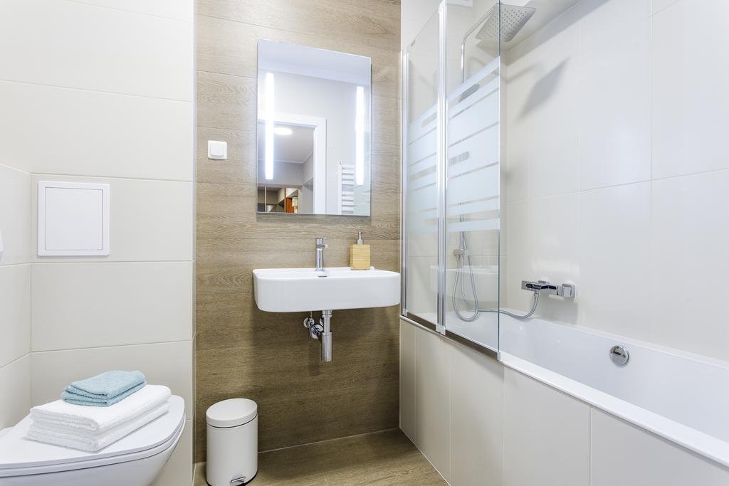 Apartament Na Cieplej Blisko Centrum I Aquaparku 弗罗茨瓦夫 外观 照片
